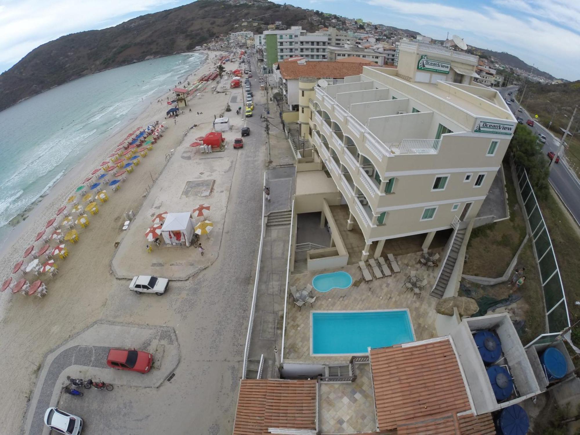 Ocean View Hotel อาร์ไฮยัล โด กาโบ ภายนอก รูปภาพ